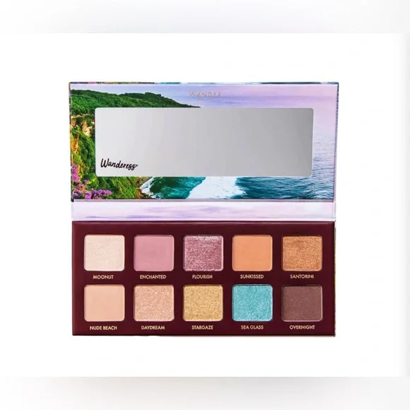 NIB Wander Beauty Wanderess Escape Eyeshadow Palette - Picture 9 of 13